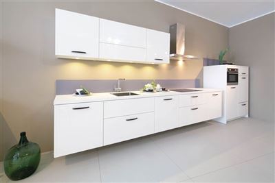 budgetkeuken hoogglans