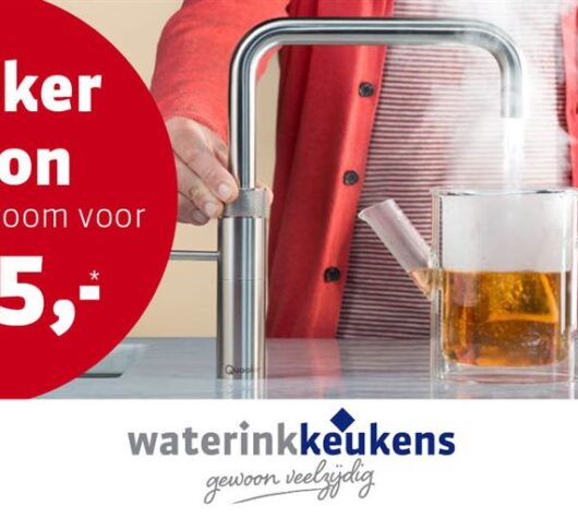 waterink quooker actie