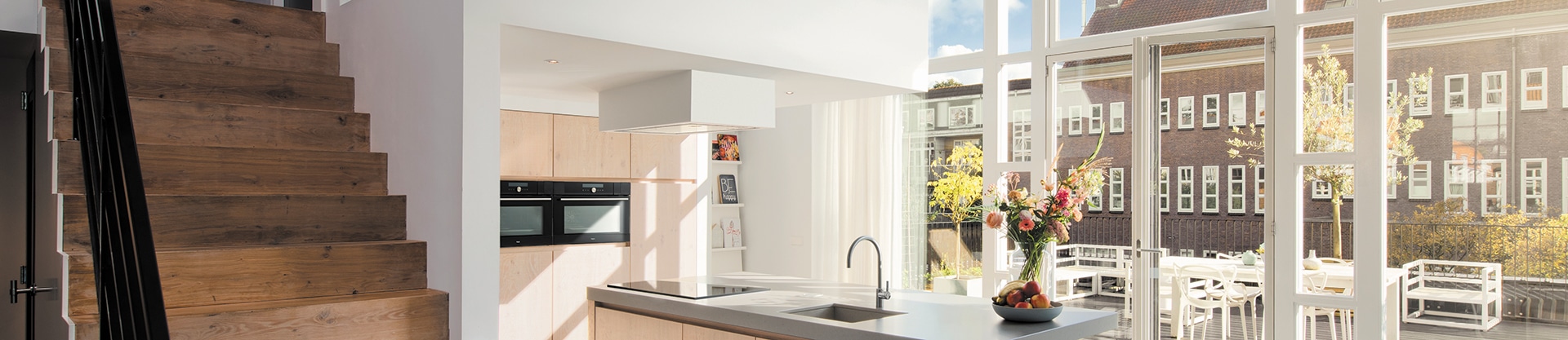Goede ventilatie en gezonde lucht in de keuken