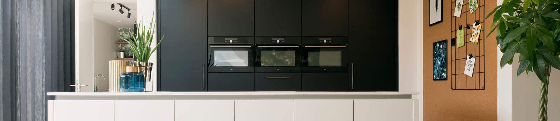 Wat doen wij als de keuken geïnstalleerd is?